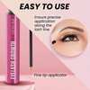 Eyelash Growth Serum with Advanced Formula Eyelash Enhancing Serum for Longer Thicker and Fuller Lashes Lash Serum for Eyelash Growth Gentle & Vegan Eyelash Conditioner 0.17 Fl Oz (5mL)