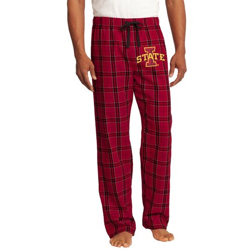 Broad Bay Iowa State Pajamas or ISU Cyclones Lounge Pants Bottoms for MEN or WOMEN
