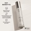 Kenra Platinum Silkening Heat Crème | Brilliant Shine Thermal Styler | Reduces Hot Tool Passes by 50% | Prevents Breakage & Improve Manageability | Heat Protectant | All Hair Types | 3.4 fl. Oz