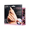 KISS GelPress Professional Gel Nail Starter Kit, Includes 56 Pre-Sculpted Gel Nail Extensions, UV Gel, 1 LED Lamp, 6.7 mL Primer, 1 Nail File, 1 Manicure Stick