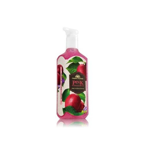 Bath & Body Works FRESH PICKED PINK PASSION FRUIT Deep Cleansing Hand Soap 8 oz / 236 ml