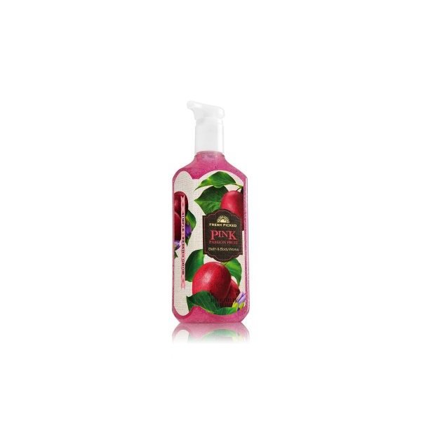 Bath & Body Works FRESH PICKED PINK PASSION FRUIT Deep Cleansing Hand Soap 8 oz / 236 ml
