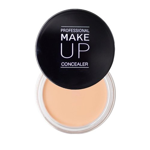 Melemando 7 Color Solid Concealer Full Coverage Correcting Cream Concealer Waterproof Long-lasting Under Eye Concealer for Dark Circles Color Corrector Pro Concealer (Color 03)