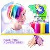 ToysButty Slime Kit for Girls Boys, 6 Galaxy Stretchy None Sticky Slime Educational Toys with Space Slime Charms &Galactic add ins,Neon Glow Metallic Slimes, Party Bag Fillers for Kids Sensory Putty
