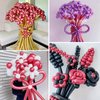 HYKJNBW 260 Balloons for Balloon Animals, Long Balloons Art Kit for Twisting, Skinny Modeling Balloons Supplies for Birthday Party Wedding Festival Decorations 100pcs