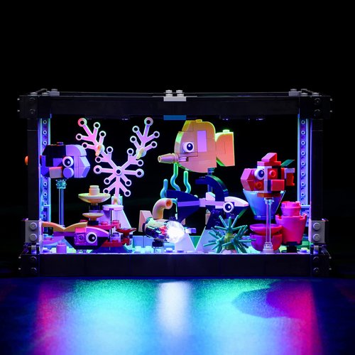 LIGHTAILING Led Lighting Kit for Lego- 31122 Fish-Tank Building Blocks Model - LED Light Set Compatible with Lego Model(Not Include Lego Model)