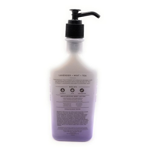 Bath & Body Works Aromatherapy Steeped Invigoration Lavender Mint Tea Moisturizing Body Lotion, 6.5 Ounce