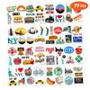 New York City Temporary Tattoos NYC Theme Birthday Party Decorations Favors Supplies Decor 80 PCS Cute Cityscape Tattoo Stickers Christmas Gifts for Boys Girls Kids Classroom School Prizes Carnival