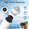 ICEPURE CS-52 Refrigerator Water Filter, Compatible with Bosch 640565, Whirlpool WHKF-R-PLUS, EVOLFLTR10, Cuno CS-52, CS-51, CS-450, CS-451, CS-452, 5553629, 55866-05, 55866-06, 5586606, Pack of 2