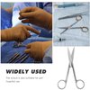 UEETEK 14 CM Stainless Steel Scissors Medical Surgical Operating Dissecting Straight Scissors