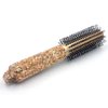 Bestbling Bling Rhinestone Round Barrel Hair Brush – good for Styling and Curling, Adding Hair Volume (Gold)