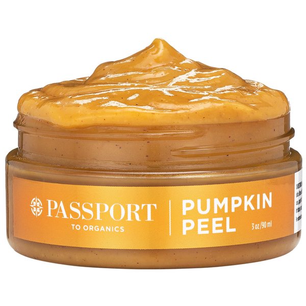 Pumpkin Peel Face Mask - Organic - Smells like fresh pumpkin - Peels, Exfoliates, Moisturizes