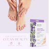 Skin Aesthetics Lavender & Mint Foot Masks Moisturizing Socks - Moisturizes Tired, Dry & Cracked Feet, Exfoliating & Hydrating Foot Mask - Cruelty Free Korean Skin Care For All Skin Types - 3 Pairs