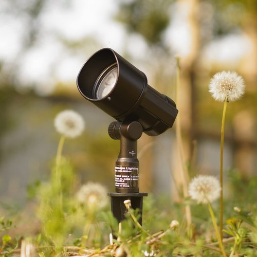 Malibu LED Low Voltage Floodlight, Energy Efficient Floodlight Outdoor Spotlight Waterproof Lighting for Driveway, Yard, Lawn, Flood, Garden, Outdoor Lighting 8406-2620-01