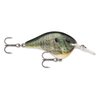 Rapala Dives-To 04 Fishing lure, 2-Inch, Dark Brown Crawdad