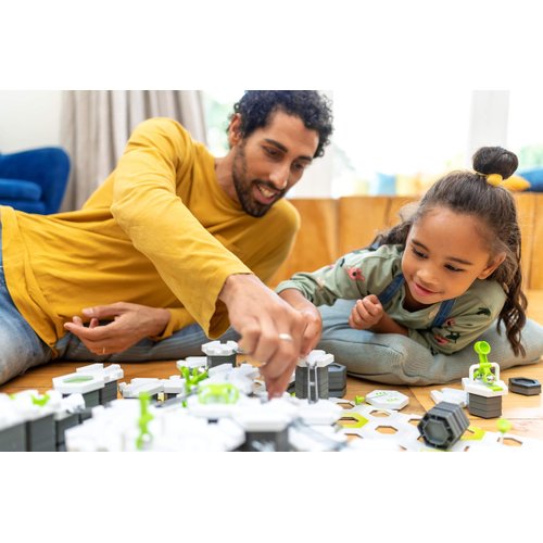 Ravensburger Gravitrax Building Expansion Set - Add Complexity to Your Marble Run | STEM Education Toy | Compatible with All Gravitrax Sets | Ideal Gift for Creative Minds | For Ages 8 and Up