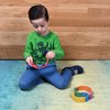 TickiT Wooden Rainbow Architect Arches - Nesting Puzzle - Stacking Blocks for Ages 1+