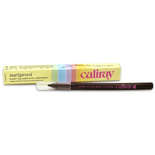 caliray Surfproof Easy Glider Eye Definer Waterproof Eyeliner Pencil Nightdiving