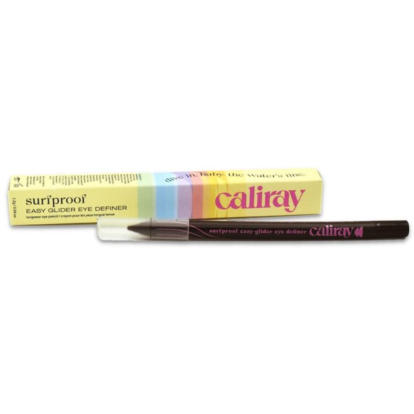caliray Surfproof Easy Glider Eye Definer Waterproof Eyeliner Pencil Nightdiving