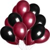 Graduation Decorations Maroon Gold 2024/Burgundy Graduation Party Decorations/Maroon Gold Black Burgundy Black Gold White Balloons FSU/Wizard Party Decorations/Burgundy Gold Birthday