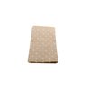 N'icePackaging 50 Qty 4" x 6" Decorative Flat Paper Gift Bags - White Polka-Dot on Brown Kraft Bags - For Sales/Treats/Parties Cookies/Gifts