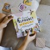 Matching Game for Kids - Alphabet Animals - 52 Memory Cards Board Game - Ages 3+ Preschool Game Educational & Fun Learning Game to Develop Concentration and Focus Skills