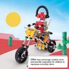 The Off Bits Motorbike Stem Building Toys, RiderBit Educational Build Your Own Robot Toy for Kids 8+ Year Old Boys and Girls, Stem Toys Engineering Kit, Vehicle Construction Toys Steam Gift