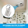 Upgrade S97020888 Heater Element Nu tone Replacement Parts Compatible With Nutone Heater Element, Nu tone bathroom fan replacement parts S97020888, 120V 1500W Heating Element Parts for Heater Fan Ligh