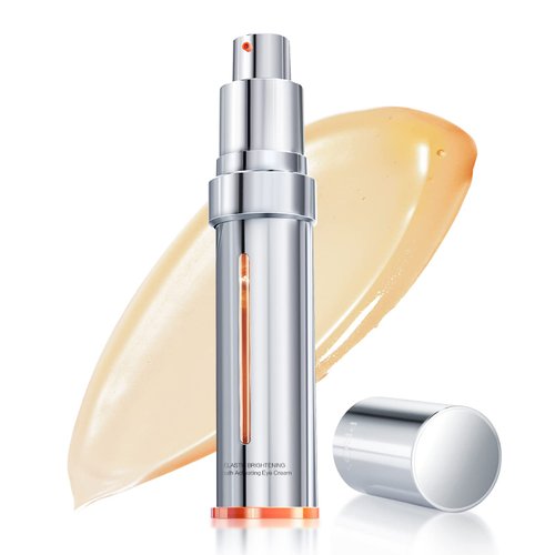 PROYA Elastic Brightening Youth Activating Eye Cream for dark circles and puffiness, 0.71 oz