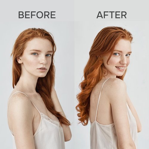 Heatless Hair Curlers for Overnight Curls – Soft Sleep-In Rollers for Effortless Waves & Voluminous Blowout Results