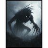 MTG (Creepy Monster) 100ct Matte TCG Art Card Sleeves by Ai Armor