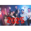 16 Inch Red Number 2025 Balloons, Big 2025 Number Balloons New Year Foil Red Balloons for 2025 Happy New Year Eve Celebration Decorations Party Supplies New Years 2025 Balloons Red