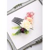 Kercisbeauty Cute Flower Hair Comb Vintage Headpiece for Garden Party Wedding Bridal Headband Girls Party Updo Hair Dress