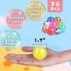 24Pack Stress Balls, Squishy Balls, Squishy Squeeze Balls Bulk Fidget for Adults, Stress Relief Balls, Party Favors, Birthday Gift, Goodie Bag Stuffers