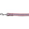 Mirage Pet Products 125-181 1004 Stars in Stripes Nylon Dog Leash