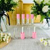 MOCIKE 10PCS Empty Lip Gloss Tubes,6ml Pink Lip Gloss Containers Empty With Thick Wand, For DIY Lip Gloss Making (Pink)