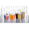 Party Essentials 20 Count Soft Plastic Party Cups, 16-Ounce, Clear