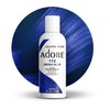 Adore Semi Permanent Hair Color - Vegan and Cruelty-Free Blue Hair Dye - 4 Fl Oz - 112 Indigo Blue (Pack of 1)