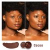 Juvia's Place Bronzed Cream Bronzer Cocoa - Creamy Bronzing Makeup Beauty Glow Sun Kissed Cheek Matte Shimmer Contour Long Lasting Finish Pigmented Bronze Light Buildable Blendable