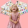 108 PCS Funny Bubble Boba Milk Tea Temporary Tattoos Sticker Boba Tea Theme Birthday Party Decorations Supplies Decor Favors Gifts Boys Girls Adults Cute Tattoo School Reward Prizes Christmas Carnival