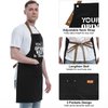 REHAVE Gifts For Men, Women, Father's Day Gifts, Gifts for Dad, Husband, Boyfriend, Brother, Mom, Wife, Girlfriend, Unique Birthday Gifts, Humor Apron for friends,Bff, Kitchen Chef Aprons Baking Gifts