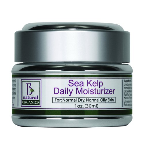 Be Natural Organics Sea Kelp Moisturizer (High Performing Anti-aging Moisturizer) 1 Oz (30 ml)