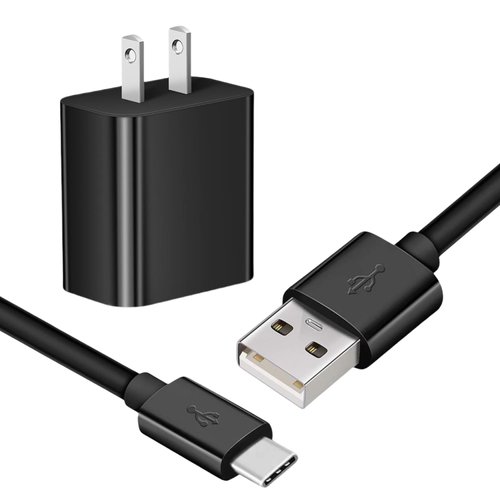 Qnanw USB C Charger Cable Compatible with for Jitterbug Lively Smart 3rd Generation, Jitterbug Flip 2nd Generation USB Wall Charging Type C Charger Cord -6.6Ft