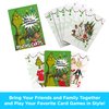 AQUARIUS Grinch Playing Cards – Deck of Cards for Your Favorite Card Game-Officially Licensed Ginch Merchandise & Collectibles-Poker Size w Linen Finish