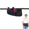Stylist Tool Belt - Polyester Tool Pouch Belt for Salon Stylists - Holds 2 Shears - Shears Holder - Scissor Holster for Hairdressers - Shear Holster - Scissors Holder