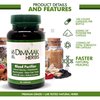 Dimmak Herbs Blood Purifier for Internal Cleansing & Detoxification + Benefits Liver and Kidney Function | Lab Tested Herbal Supplement 100 Capsules