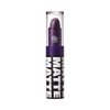Ruby Kisses Lipstick, Matte Finish, Long-Lasting, Highly Pigmented, Smooth Apply, Full Coverage Lip Color Makeup (Heroin Purple)