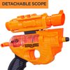 Nerf Holdout Doomlands Toy Blaster with Detachablex 40Mm & 2 Official Doomlands Elite Darts for Kids, Teens, & Adults