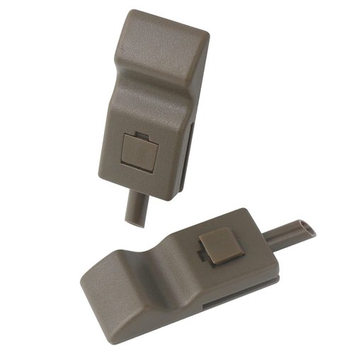 APPERFiT Door Lock Knob (2pcs) Compatible with 2007-2014 Chevy Avalanche Silverado Suburban Tahoe, GMC Sierra Yukon, Cadillac Escalade Replaces 15844617