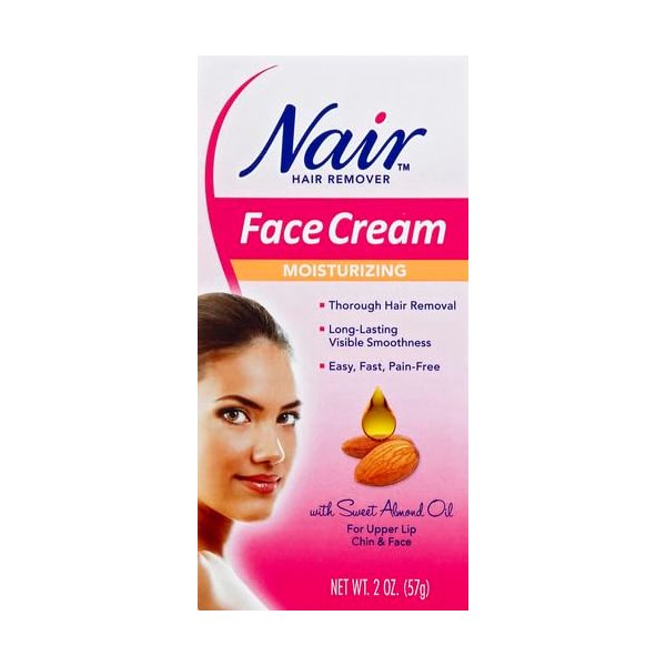 Nair Face Cream 2 OZ